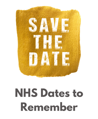  Headline Save the Date and NHS Dates to Remember